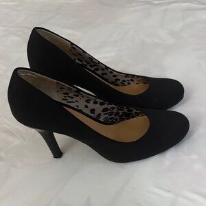 Elegant Black Women's Heels